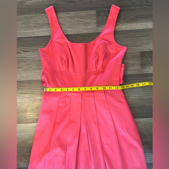 Snap Hot Pink Fit and Flare Party Dress SZ 4 - Picture 7 of 9